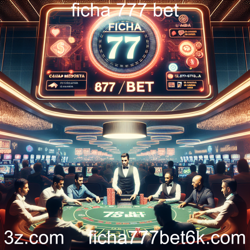 A Experiência Imersiva do Cassino Ao Vivo na Ficha 777 Bet