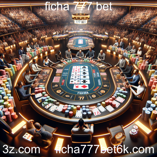 Descubra o Mundo do Poker Online no Ficha 777 Bet