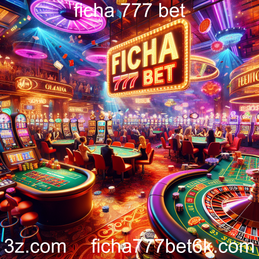 Promoções Imperdíveis na Ficha 777 Bet: Aumente Sua Experiência de Jogo